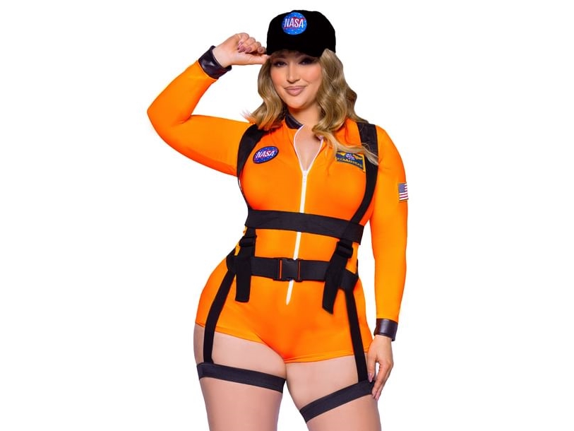 Space Commander Kostume Plus