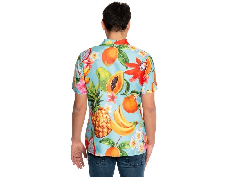 Hawaii skjorte med frugt