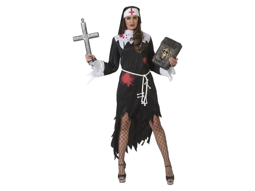 Djævle Nonne Kostume