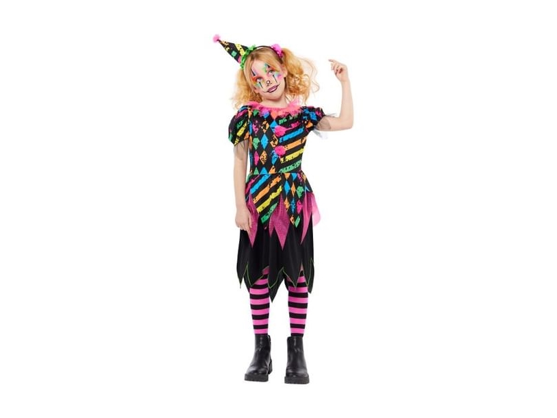 Funhouse Clown Kostume