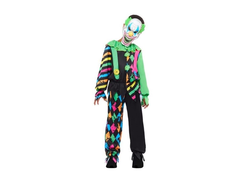 Funhouse Clown Kostume