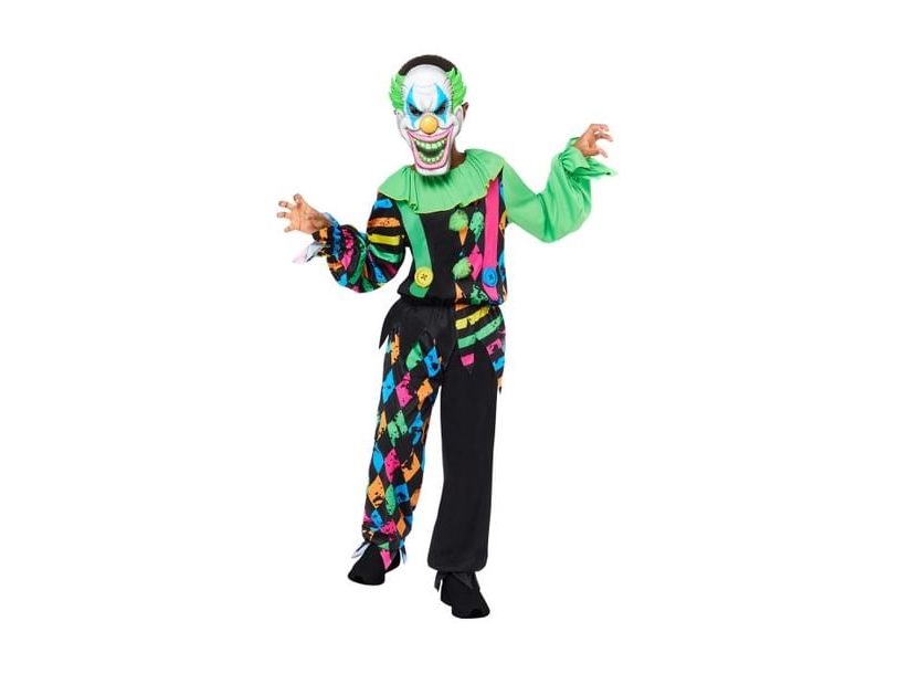 Funhouse Clown Kostume