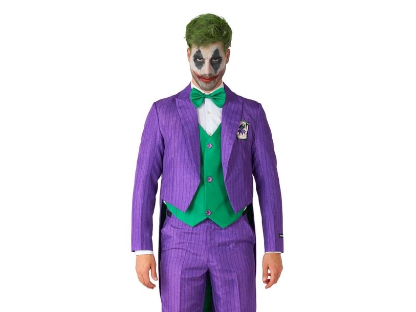Suitmeister The Joker, Lang Jakke