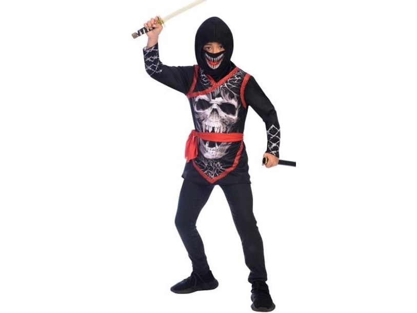 Totenkopf Ninja Kostüm