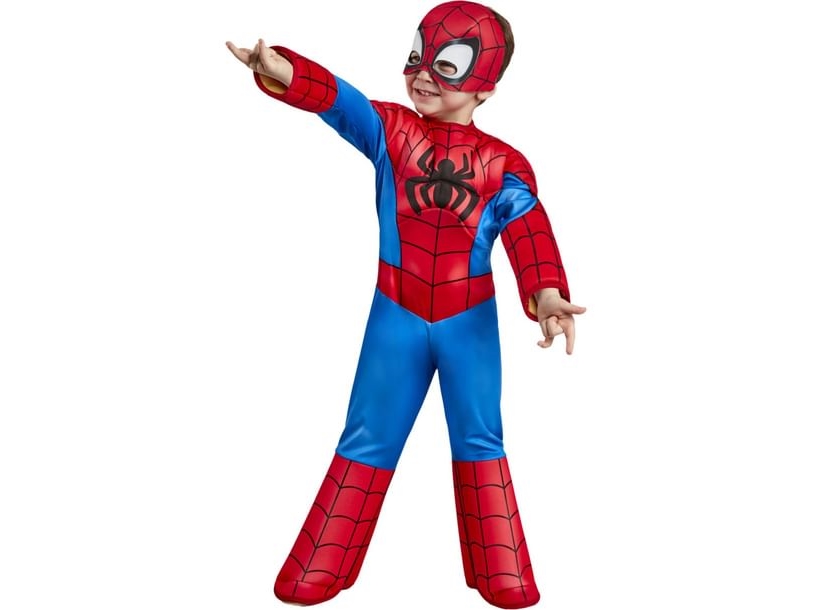 Spidey Im Kostüm