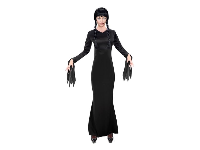 Morticia Kostume