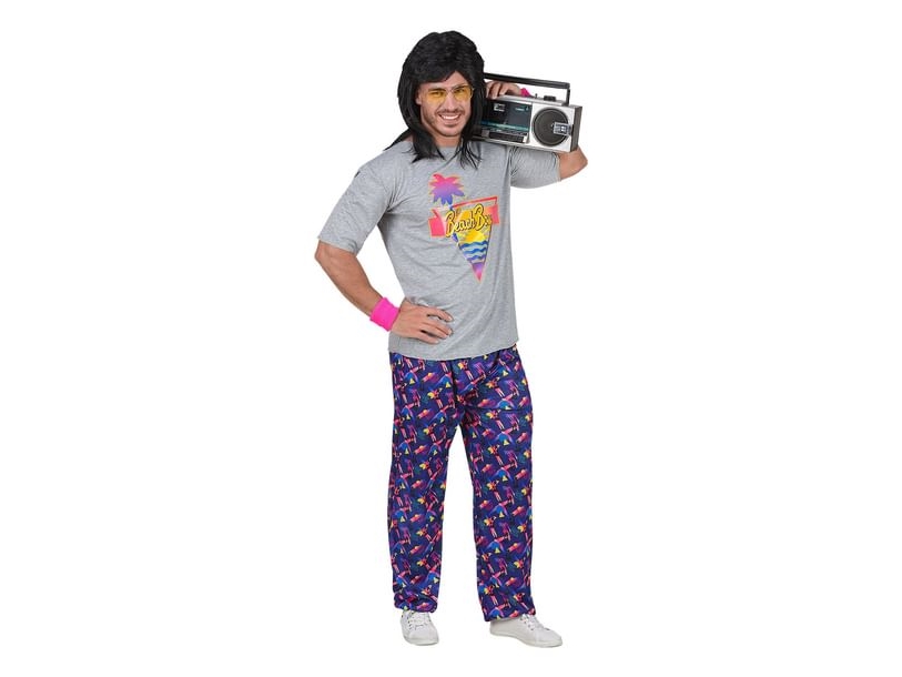 80'S Miami Beach Boy Kostume
