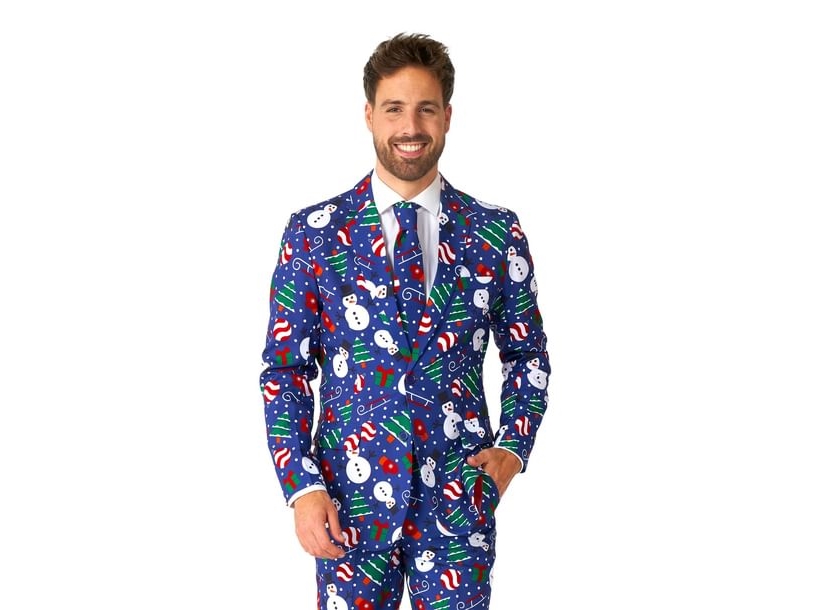 Suitmeister Blue Snowman