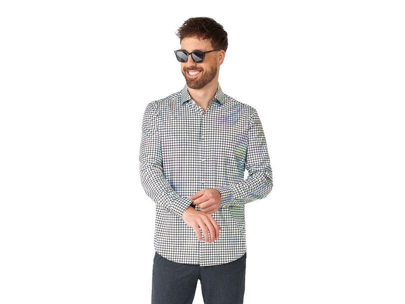 Disco-Kugel-Shirt