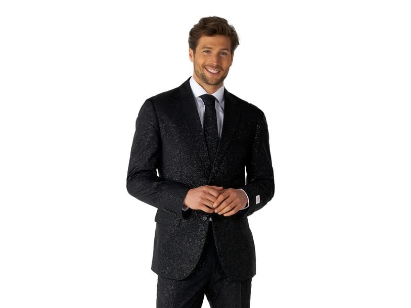 OppoSuits Glitzy Glitter Jakkesæt - 60