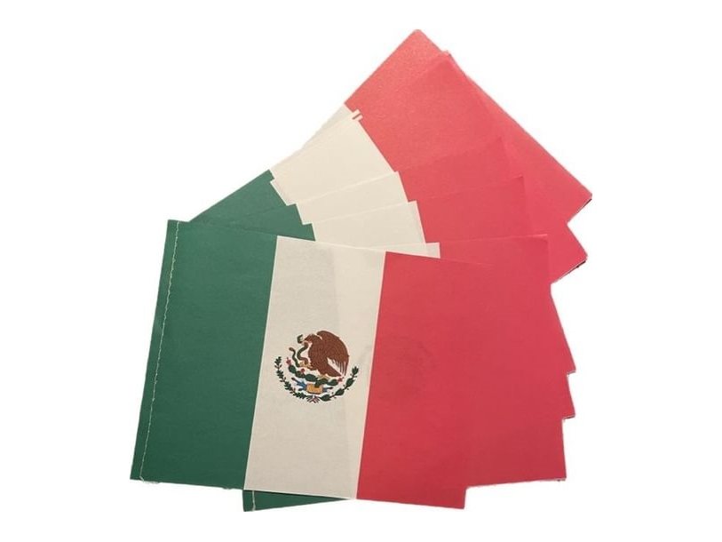 Mexiko-Flaggengirlande