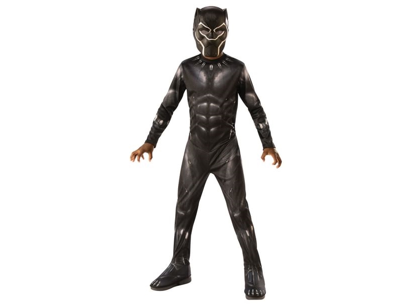 Black Panther-dräkt | Leksaker - Figurer & Dockor - Dockkläder och tillbehör | GameStuff