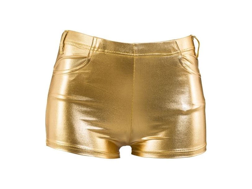 Goldene Hotpants