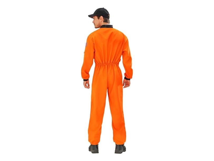 Orange Astronaut Kostume