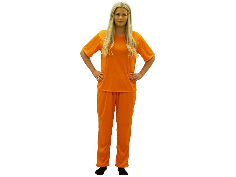 Orange Fangekostume