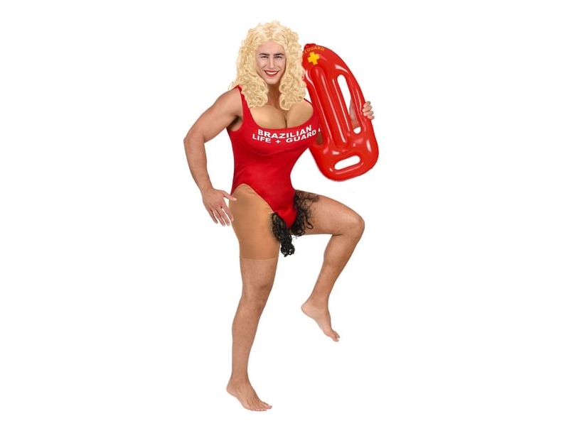 Rettungsschwimmer Kostüm