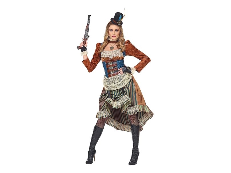 Steampunk kjole