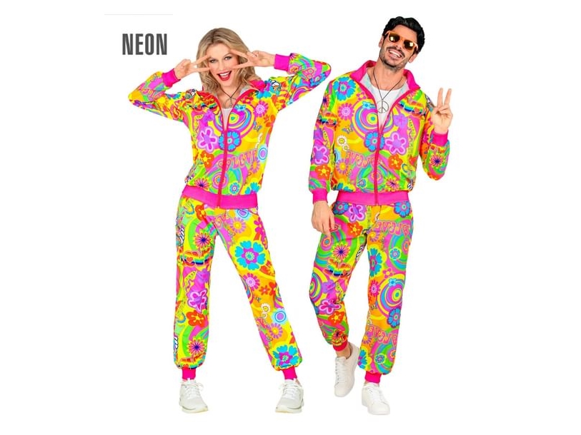 Groovy Love Hippie-Jogginganzug