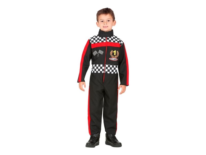 Formel 1 Fahrer Kostüm