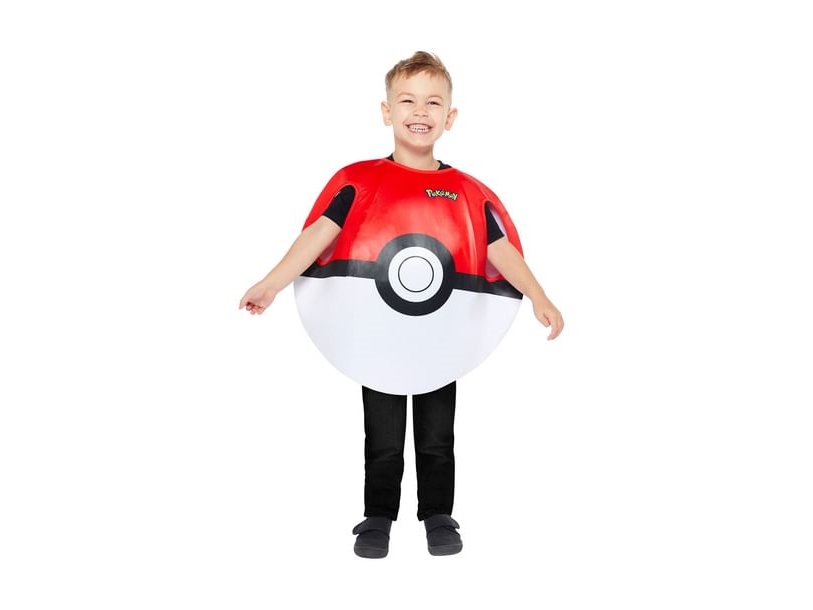 Pokemon Pokeball kostume