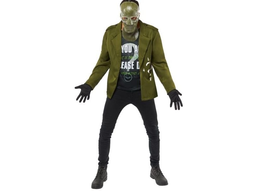 Der Riddler Im Kostüm
