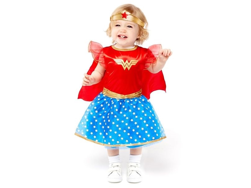 Wonder Woman Babykostüm