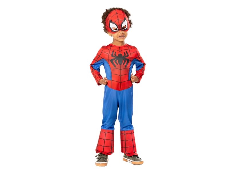 Spidey Im Kostüm