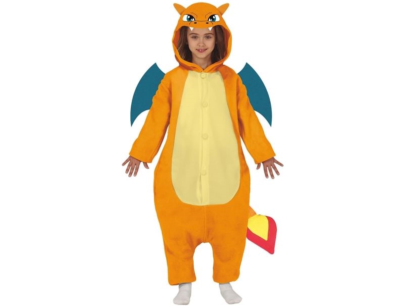 Orange Drage Kostume