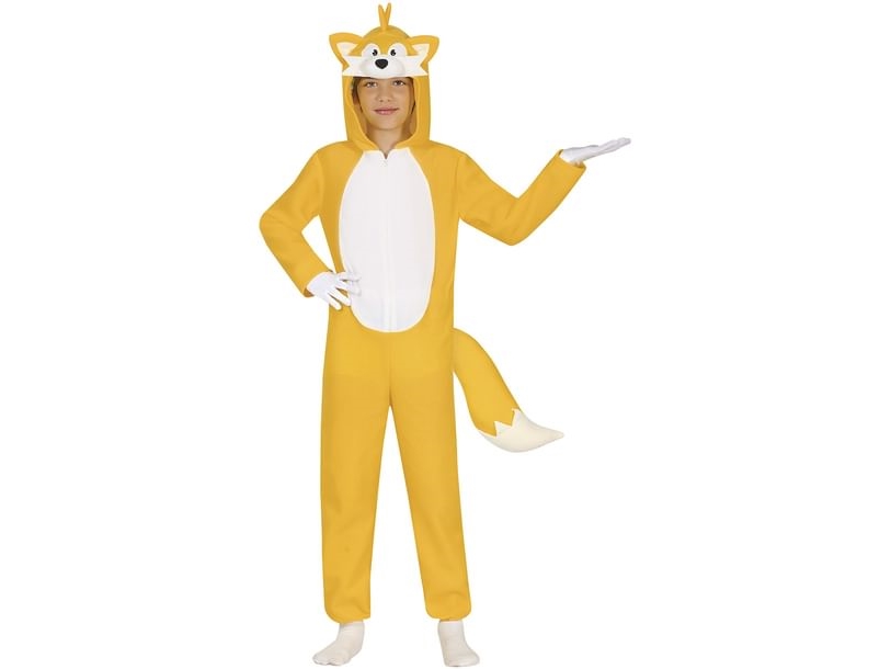 Kigurumimi Fox Kostume