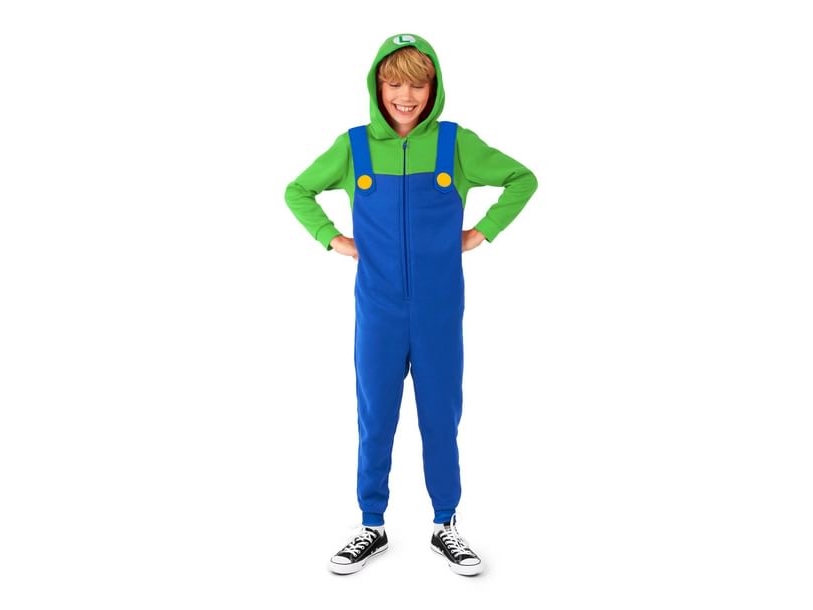 OppoSuit Luigi onesie | Leksaker - Rollek - Kostym | GameStuff