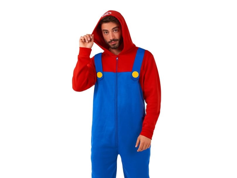 Opposuit Super Mario Strampler
