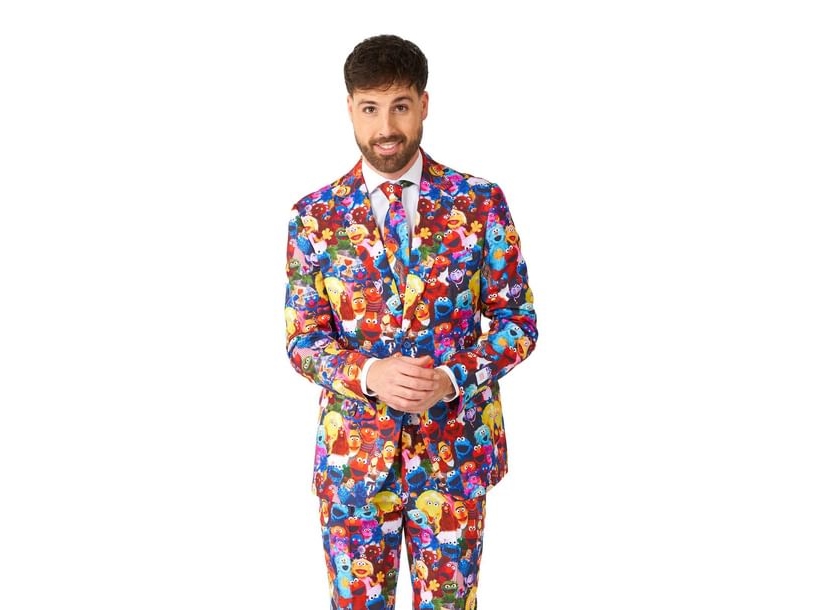 Opposuit Sesame Street