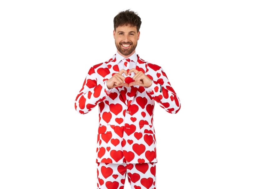 Suitmeister Love Suit | Leksaker - Rollek - Kostym | GameStuff
