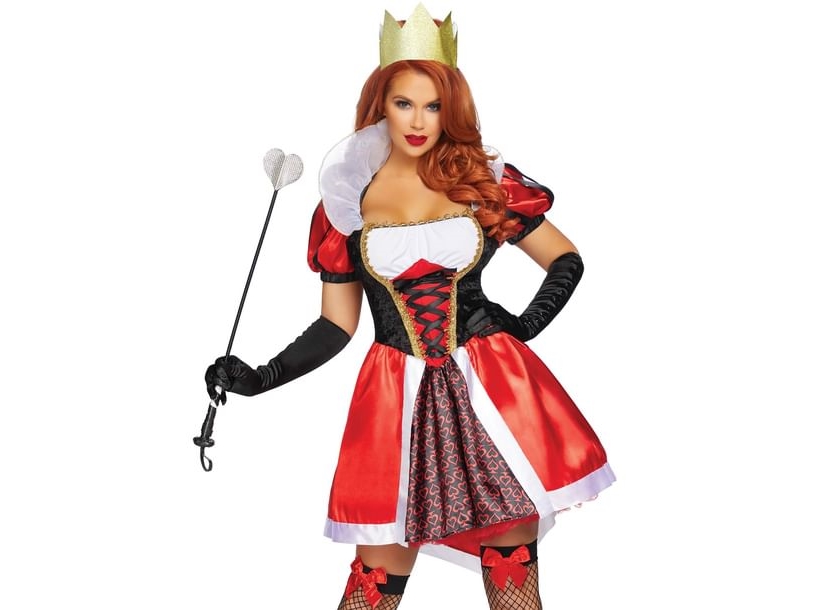 Wonderland Queen Kostüm