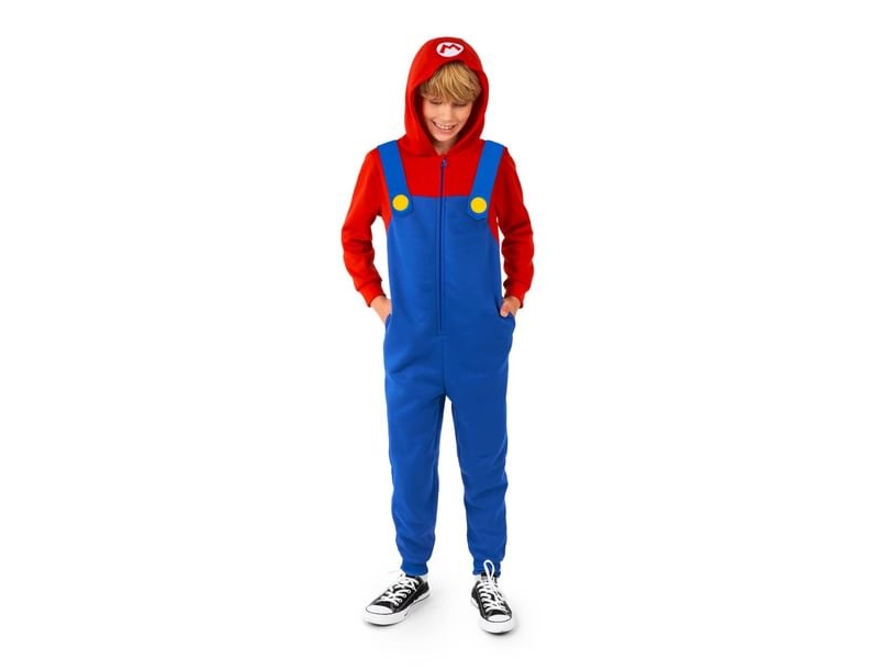 Opposuit Super Mario Strampler
