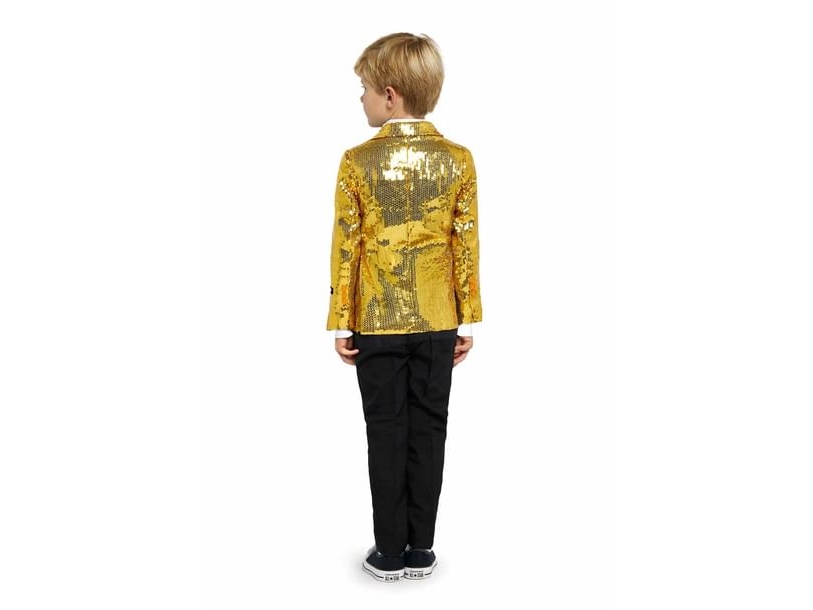 Guld Paillet Jakke