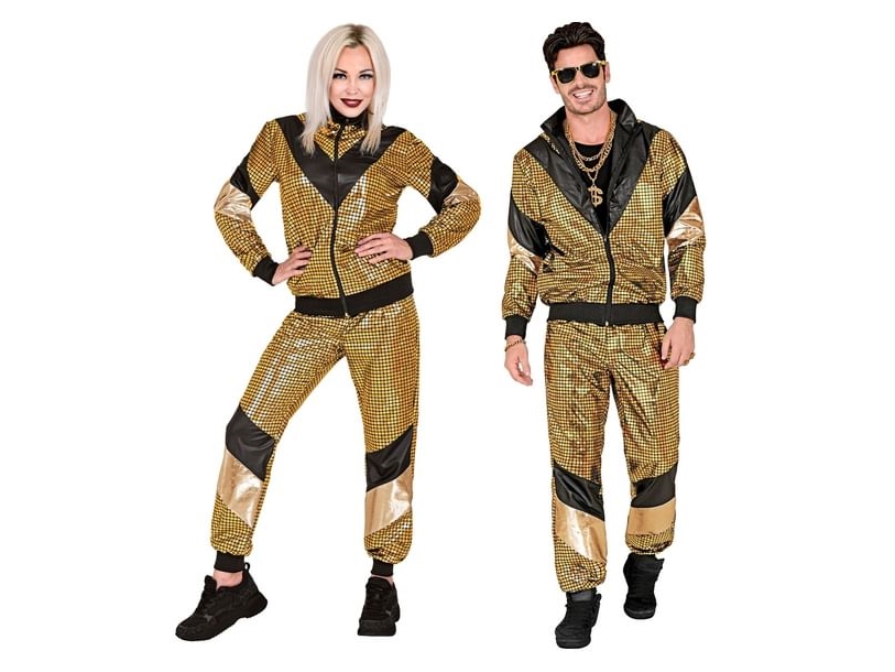 80Er-Jahre-Jogginganzug In Gold