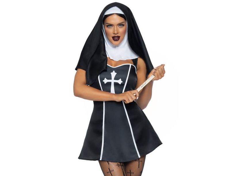Naughty Nun Kostume