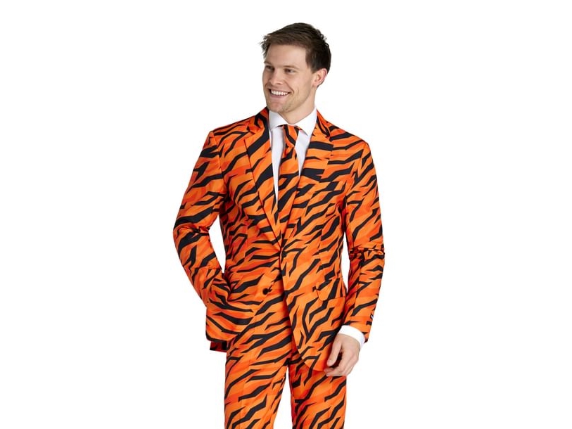 Suitmeister Tiger Orange