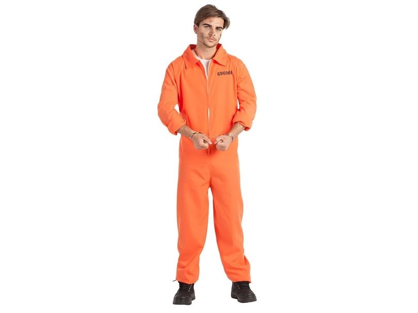 Orange fangedragt kostume | Leksaker - Rollek - Kostym | GameStuff