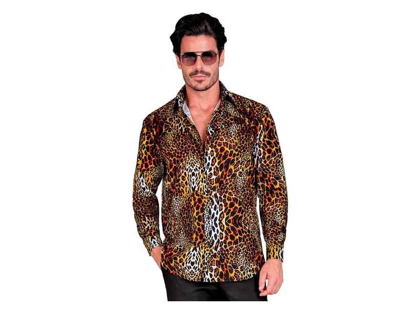 Leopard Skjorte