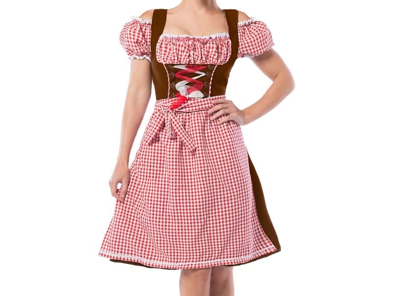 Edelweiss Tiroler-Kleid