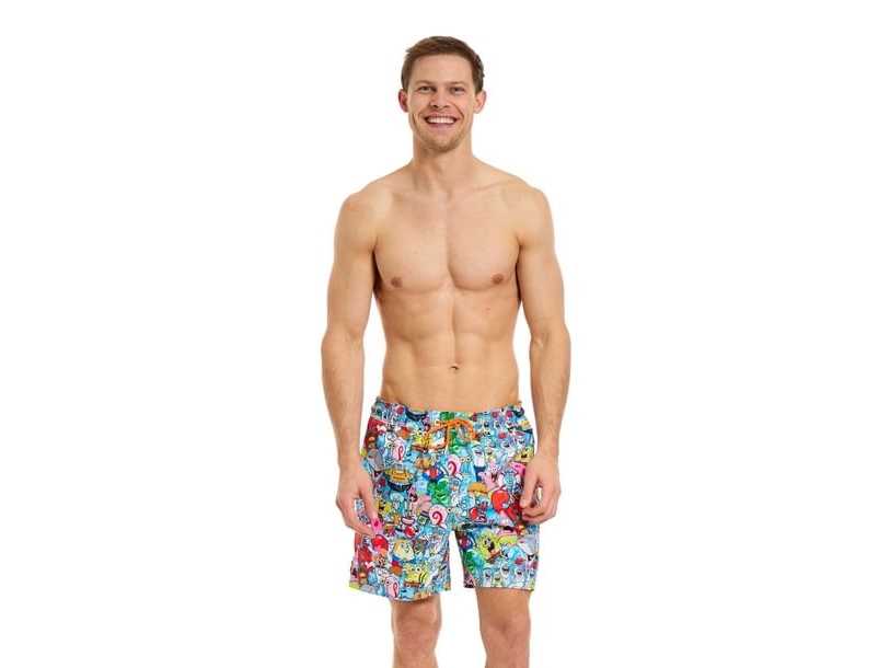 Spongebob Badeshorts