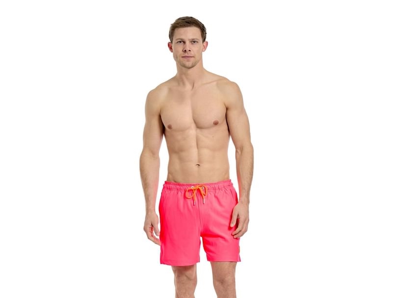Neon Pink Badeshorts