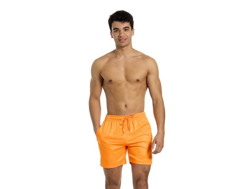 Neonorange badeshorts