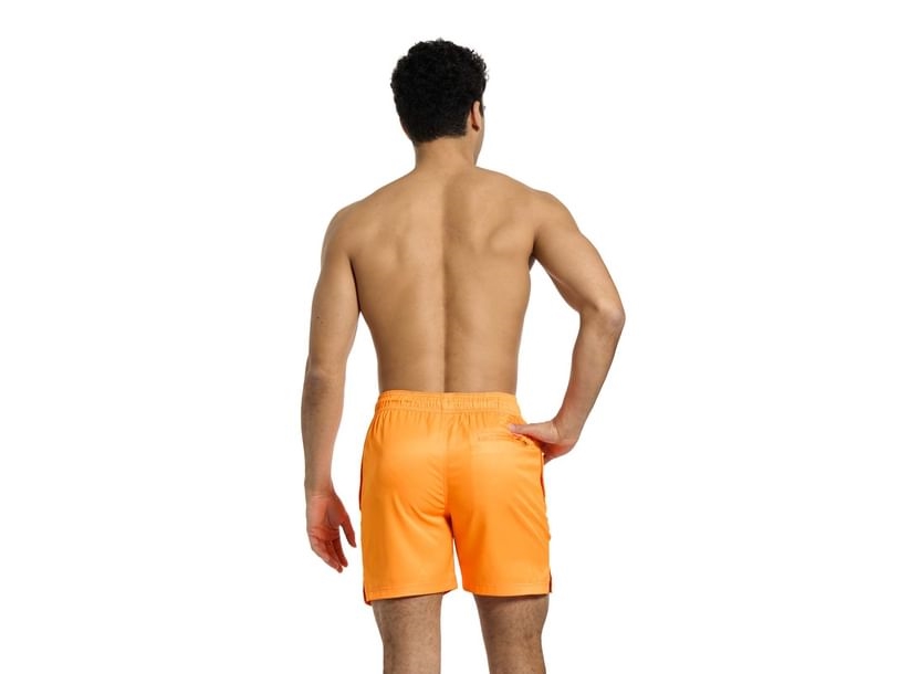 Neonorange badeshorts