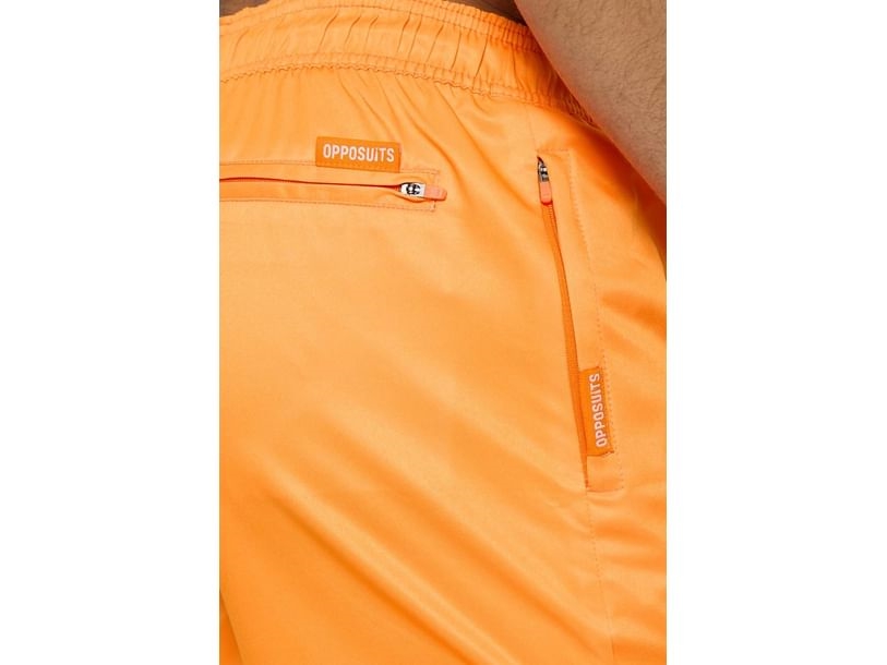 Neonorange badeshorts