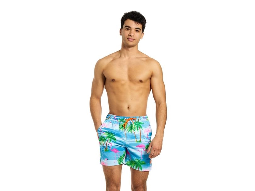 Flamingo-badeshorts