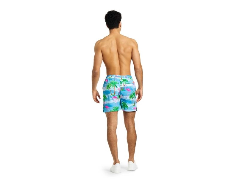 Flamingo-badeshorts