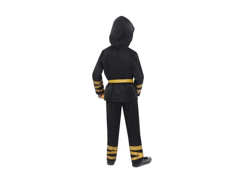 Guld Drage Ninja Kostume